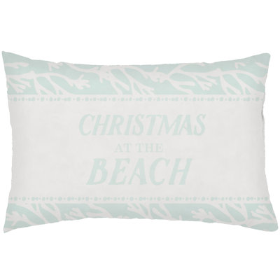 Coussin lombaire intérieur / extérieur Seasons Greetings