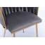 Chaises de salle à manger rembourrées Ahsoka-122781573