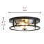 Luminaire encastré 2 lumières Weslie