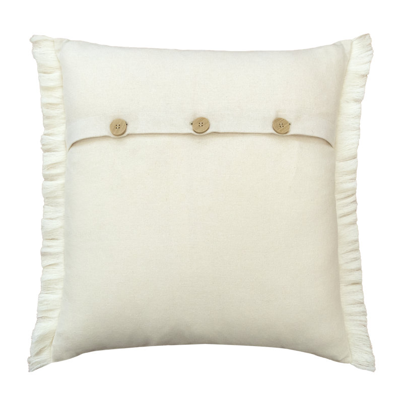 Silken Rose Pillow Cover 20x20 Inch