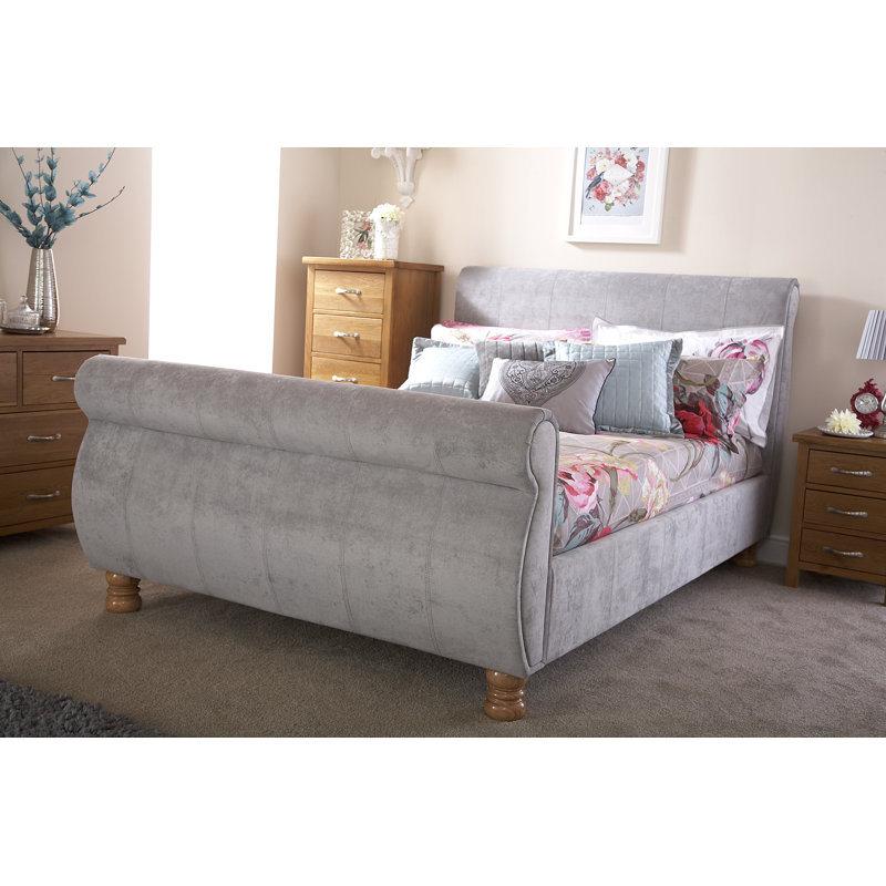 Mcgill Upholstered Ottoman Storage Bed, Kingsize (5')