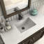 Zephyr Single Hole Bathroom Faucet with Drain Assembly-1459959434