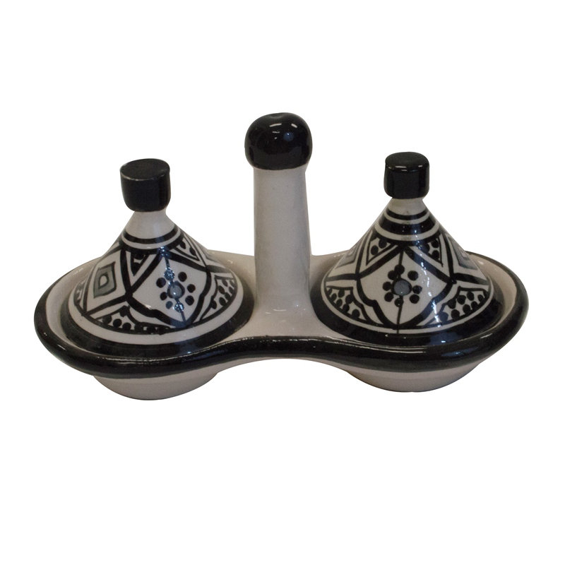 Tajine Ronde 3 Pièces Avec Couvercle