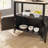 Penka 36 " W Kitchen Cart-566184499