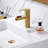 Single Hole Bathroom Faucet with Drain Assembly-86634267
