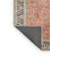 Tapis décoratif rouge à motif oriental Krzysztof-946383461