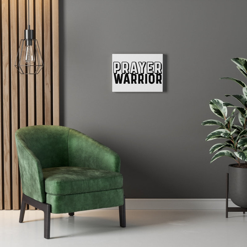 Prayer Warrior - Wrapped Canvas Print, 61cm H x 76cm W