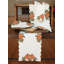 Chemin de table linge brodée nappe Samons-12607244