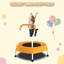 Trampoline pour enfants