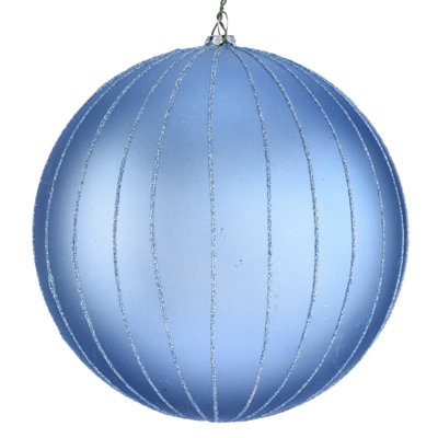 6'' Solid Ball Ornament