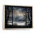 Brown Floater Framed