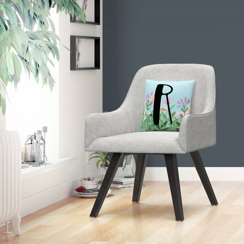 Coussin ABC, R