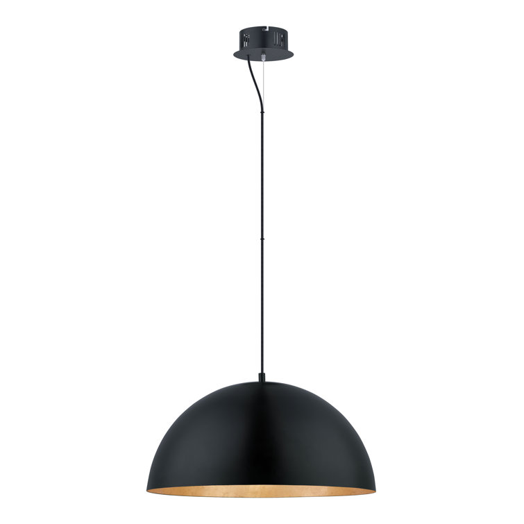 Arles Single Light Steel LED Pendant