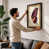 Unframed