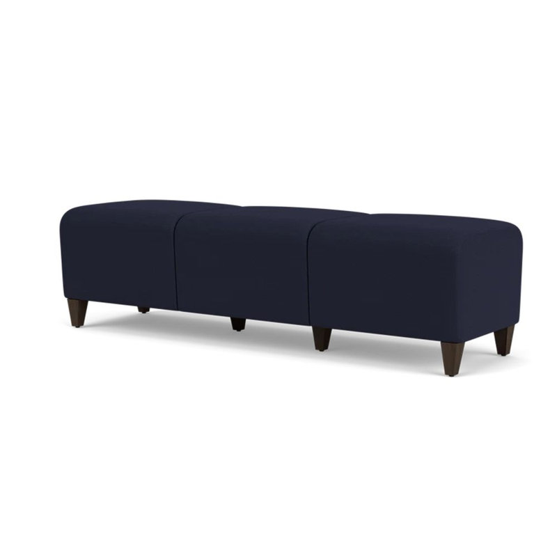 Banc de réception 3 places Siena, Moka, Bleu marine Open House
