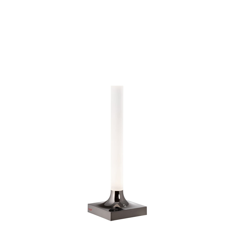 Goodnight LED Table Lamp, Polished Titanium