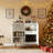37.4'' Modern Coffee Bar Cabinet With Wine Racks and Drawer Storage for Living Room-741466466