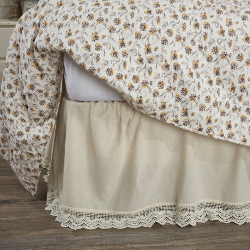 Jupe de lit , Grand, 21"