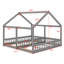 House Platform Beds,Two Shared Beds-1988045038