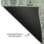 Tapis à rayures de qualité supérieure lavable à la machine Ashington AMF1835-1453214806