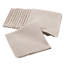 Silverlock Plain Dinner 20" Linen/Polyester Napkin
