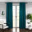 Alia Velvet Solid Color Room Darkening Rod Pocket Single Curtain Panel-54346138-54346139