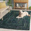 Tapis d'intérieur en coton tressé à la main-114299583