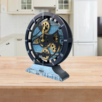 Wood Wall Clock