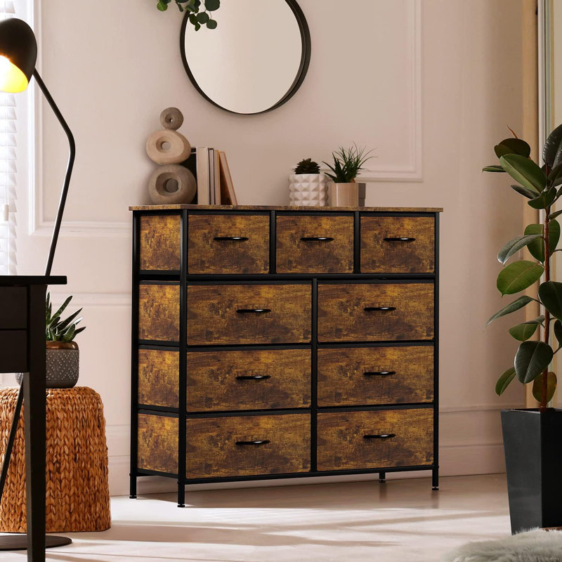 Commode 9 tiroirs Erjeta