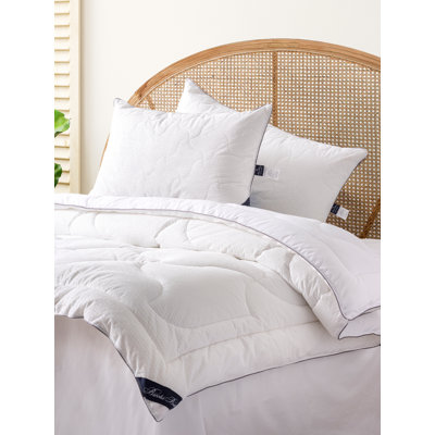 Wellsoft Gel Fiber Medium Bed Pillow
