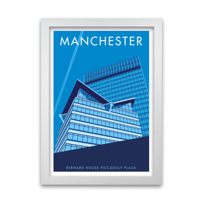 Manchester Bernard House by Stephen Millership - Print