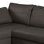 Alvaretta Leather Corner Sofa with Sleeping Function and Underseat Storage -506633984-506634047