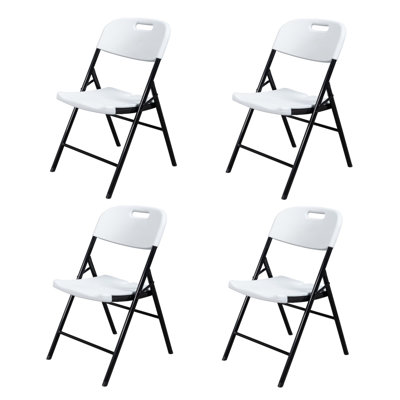 Ensemble de chaises pliantes Cantrece