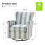 Fauteuil berçant et pivotant Arching-830315918
