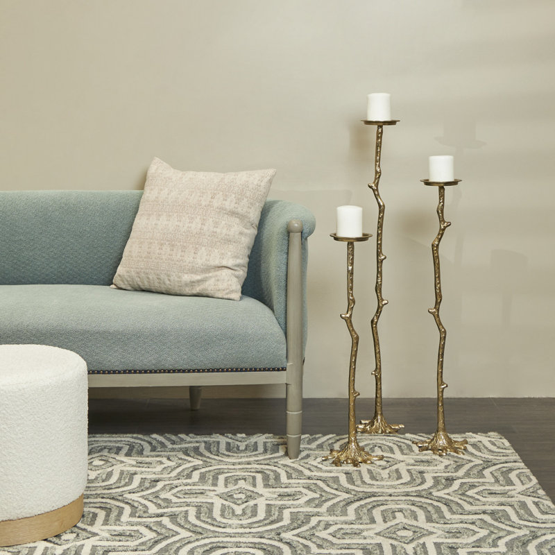Pilier de table en aluminium