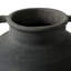 Approx.14" Pottery Vase with Two Decorative Handles Warm Soil Tone (6.3" Opening)-263527504-263527506