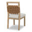 Chaise tissée Colleen Dorsey