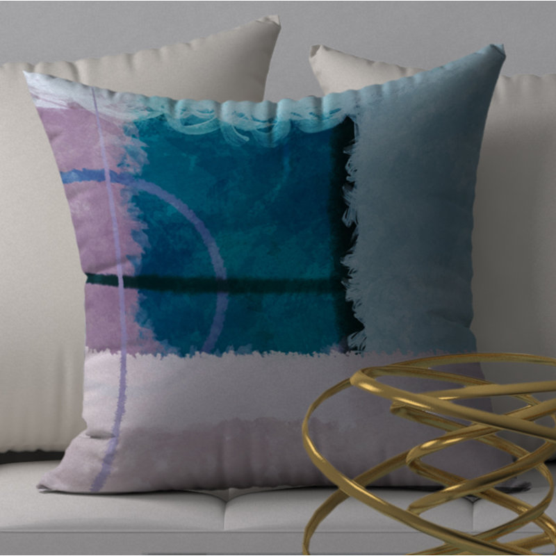  Housse de coussin carré et insert, 24" X 24"