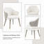 Chaise d'appoint Charity (lot de 2)