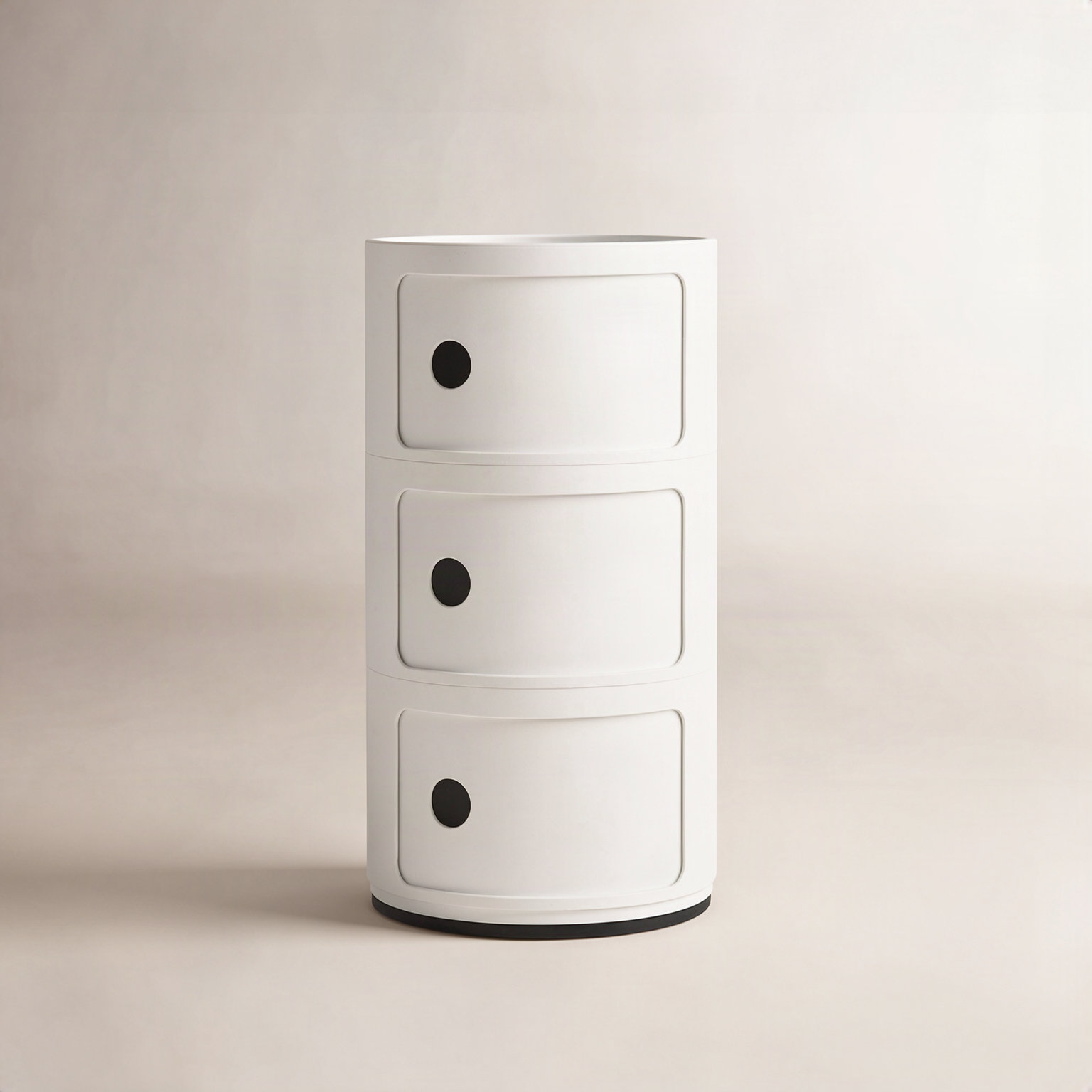 Componibili Modular Stacking Unit, White, 3