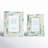 Ceramic Matte Picture Frame - Set of 2