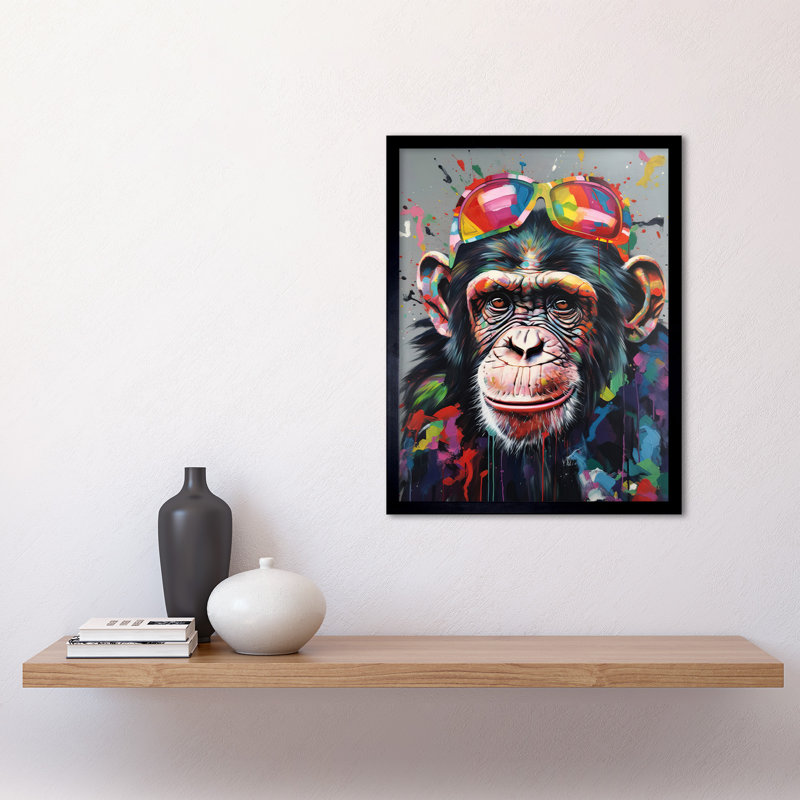 Michie Single Picture Frame Print