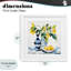 Cadre de table «Lemons & Leaves», reproduction encadrée sous verre, design par Ray Powers-1704262710-1704262705