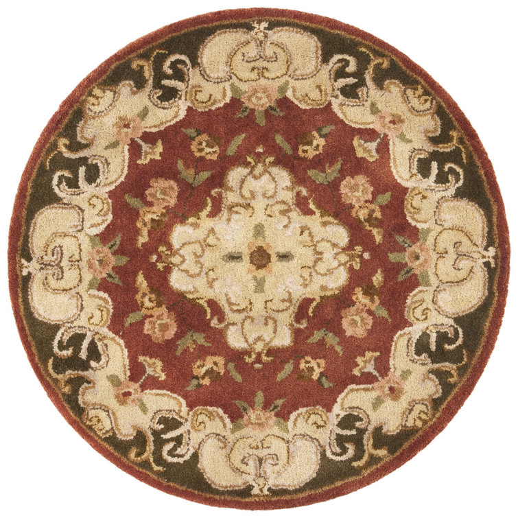 Carnasheeran Hand Tufted Wool Oriental Rug