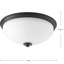 Plafonnier encastré simple 14 po à 2 lumières Sarsfield-1471598078