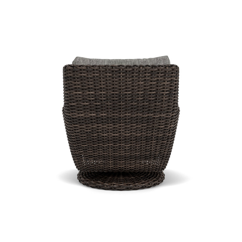 Largo Outdoor Rocker Chair, Black Sand