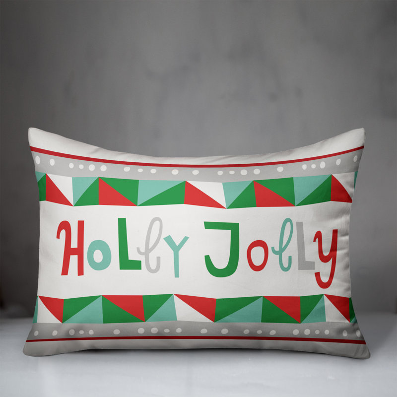  Coussin Holly Jolly