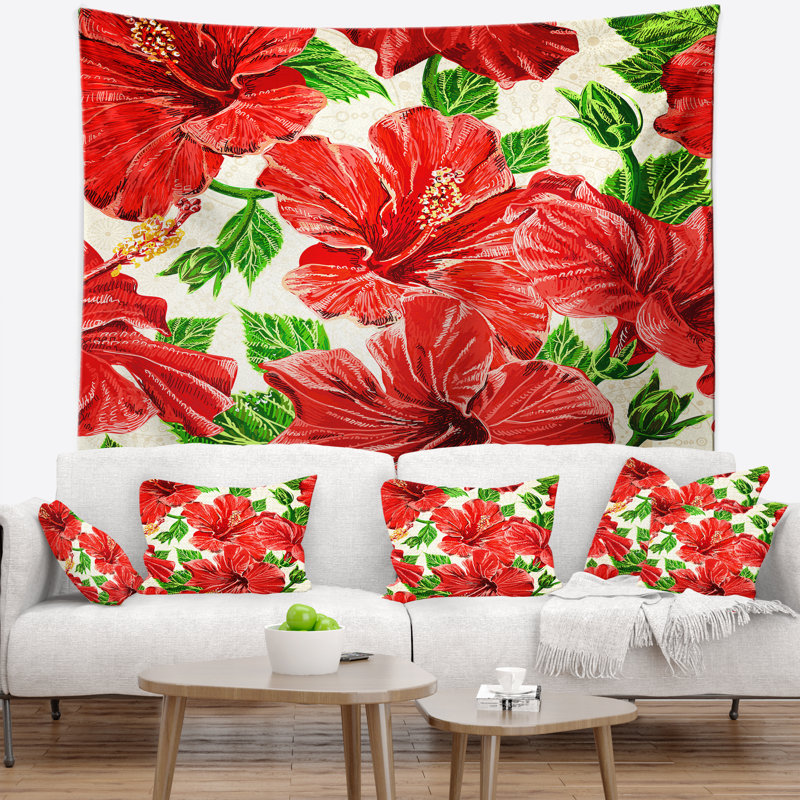 Polyester Tapestry, 50" H x 60" W