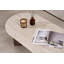 Table basse moderne, travertin et noyer, 120 x 40 x 60 cm, 100% panneau de particules enduit de mélamine, épaisseur: 0 cm, design pour le salon, durable et ajout à votre maison