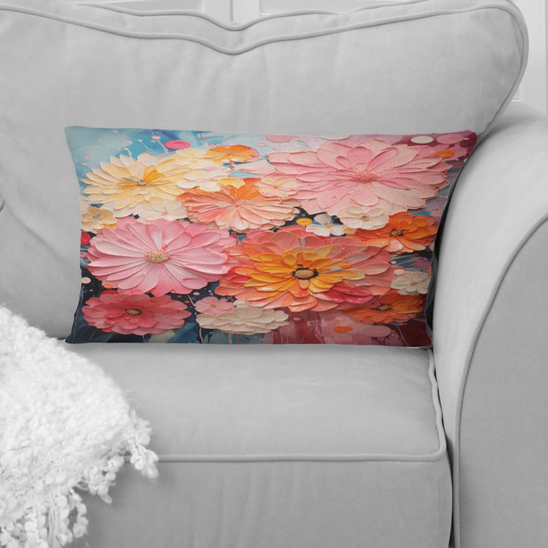 Coussin Collage Kaleidoscope IV - Abstract Collages